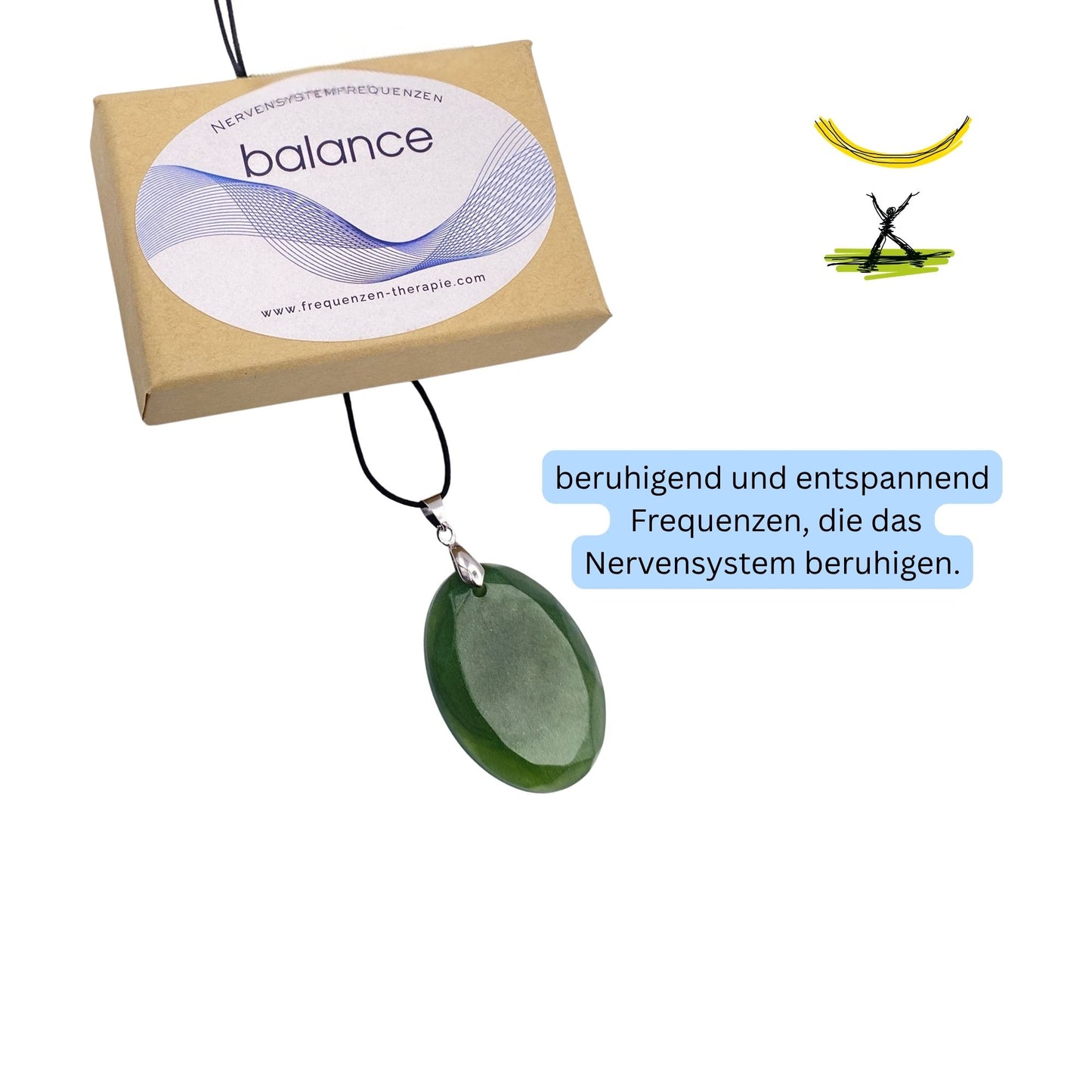 Anhänger Nervensystemfrequenzen "balance"