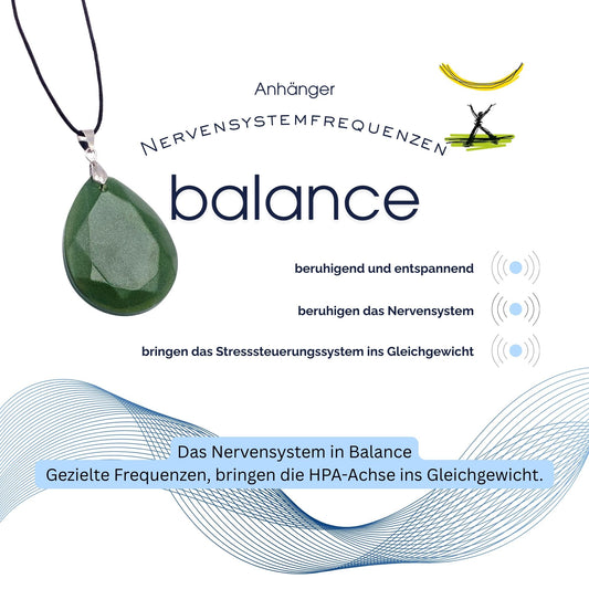 Anhänger Nervensystemfrequenzen "balance"