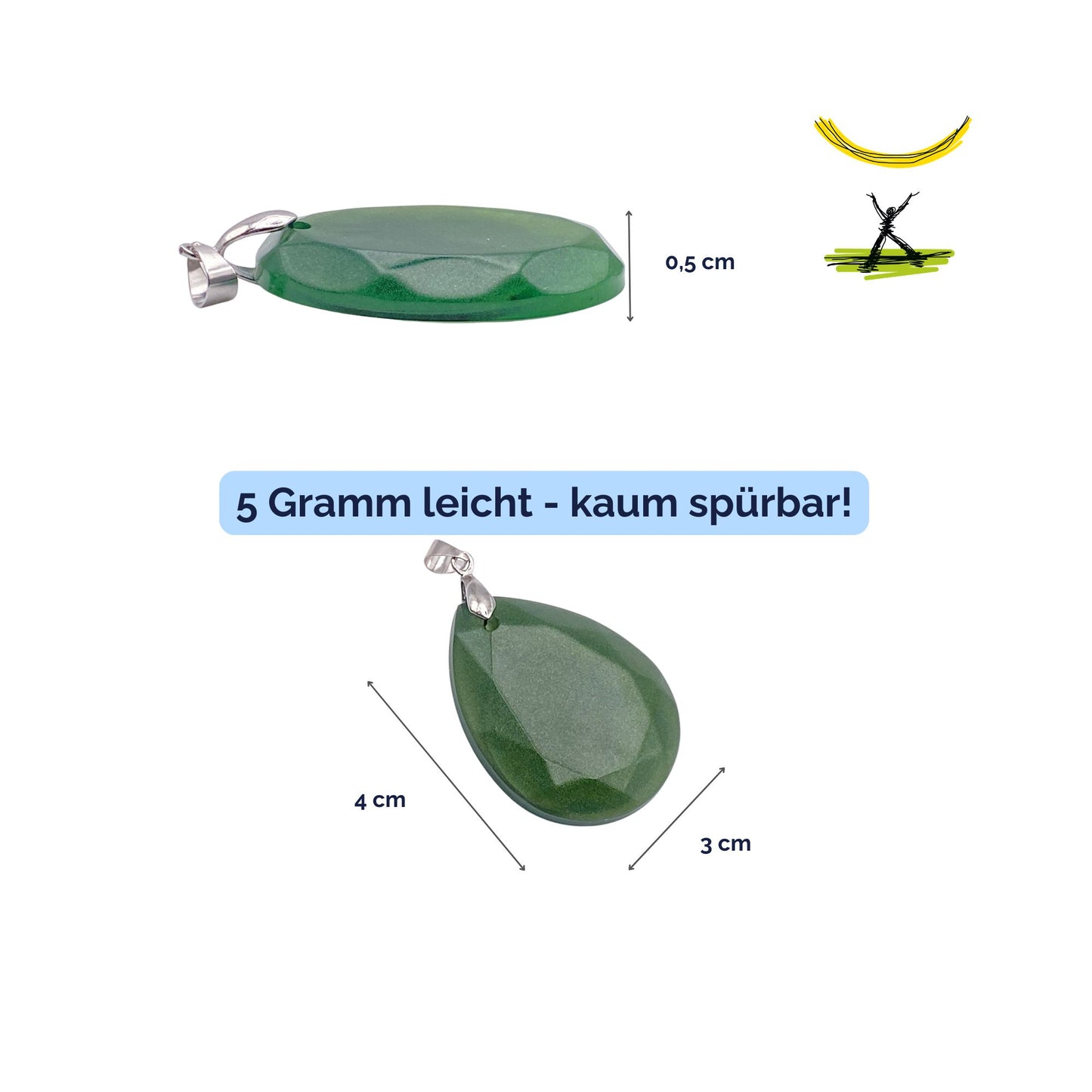 Anhänger Nervensystemfrequenzen "balance"