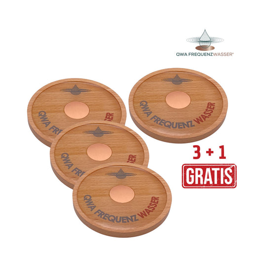 QWA Frequenz-Untersetzer "3+1 gratis"
