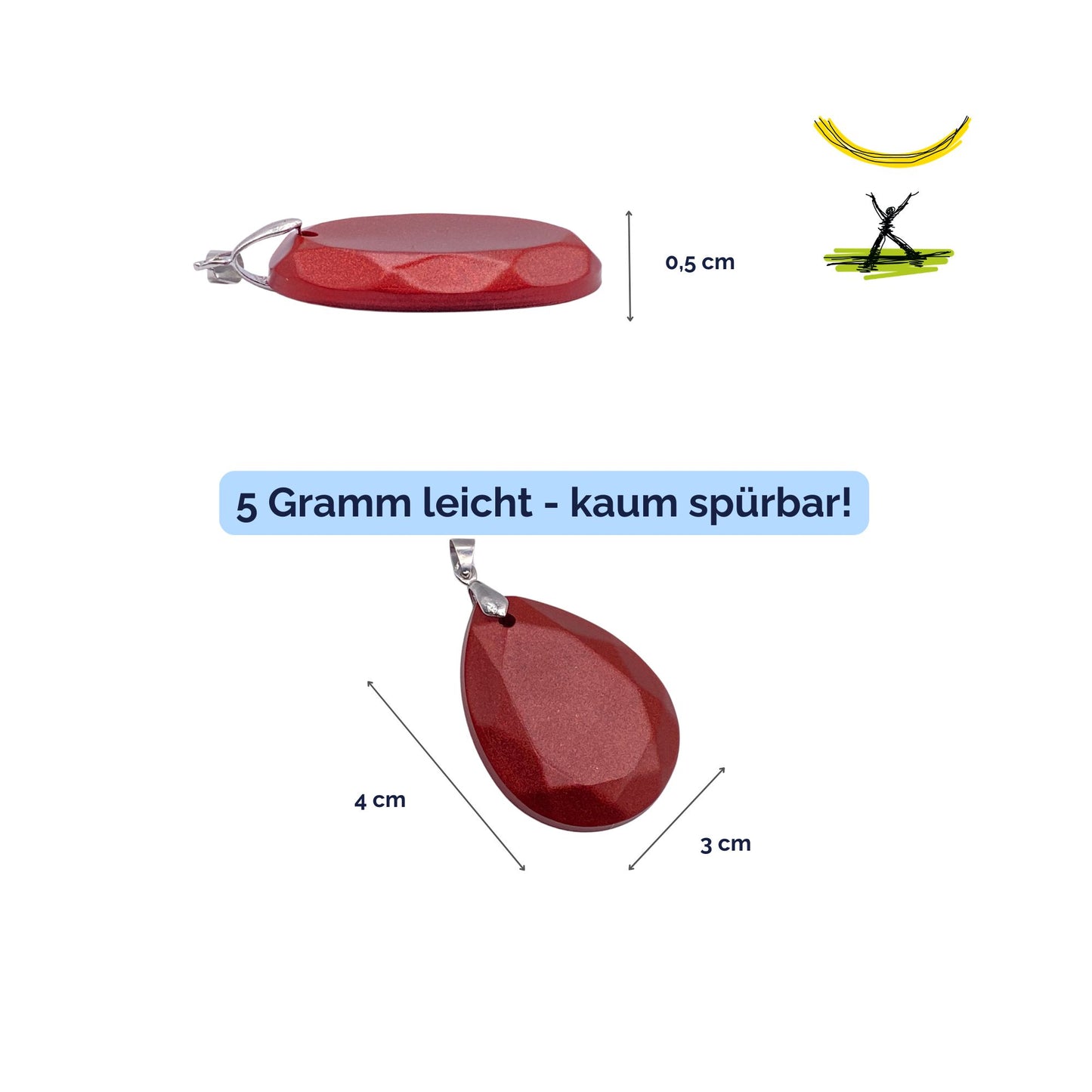 Anhänger Stoffwechselfrequenzen "boost"