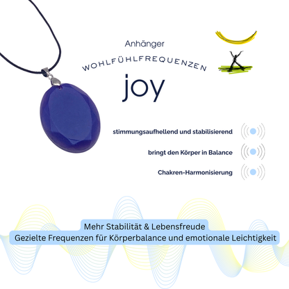 2x Frequenzanhänger "balance" und "joy"